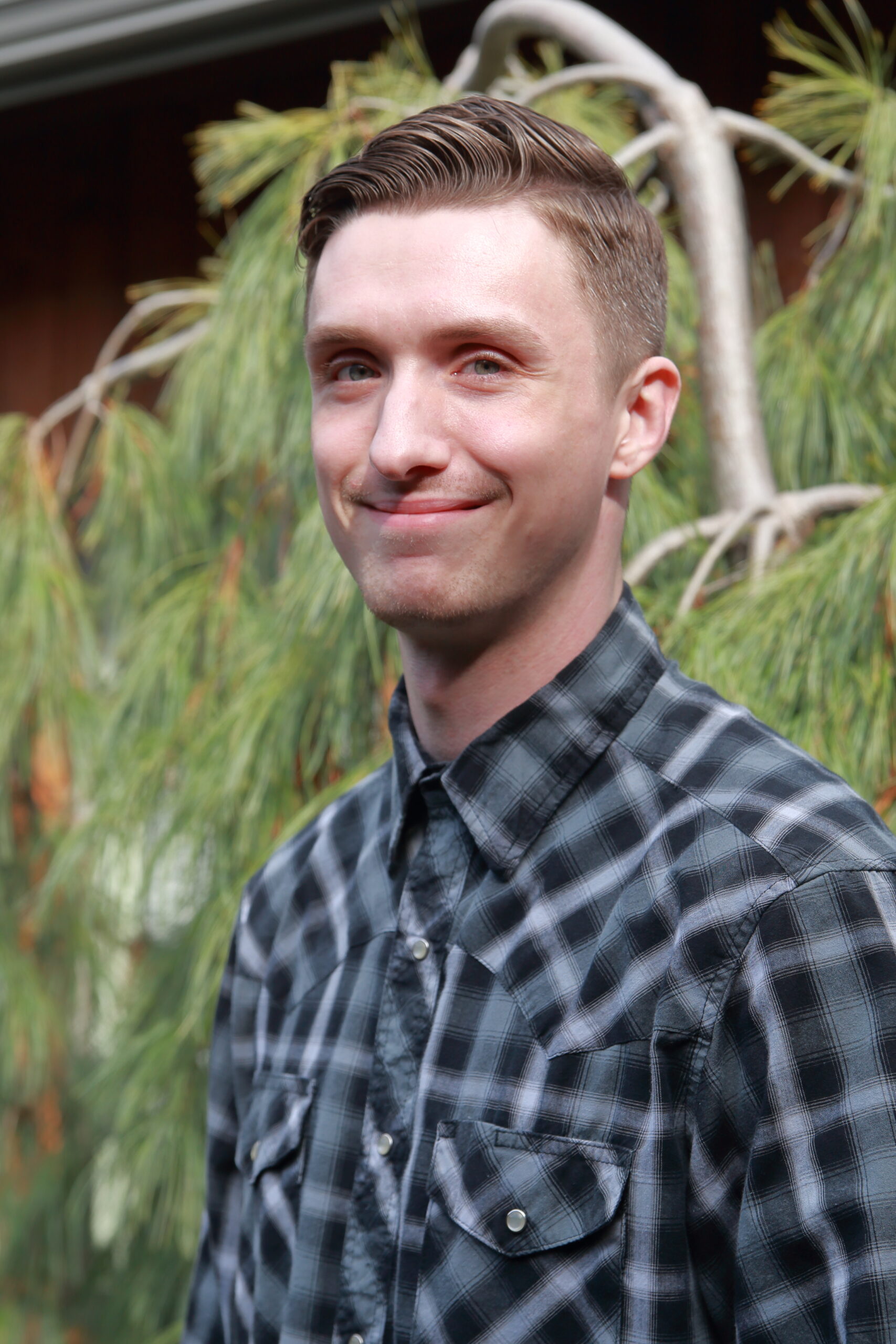 Aidan Bruce-Umbaugh - Operations Manager